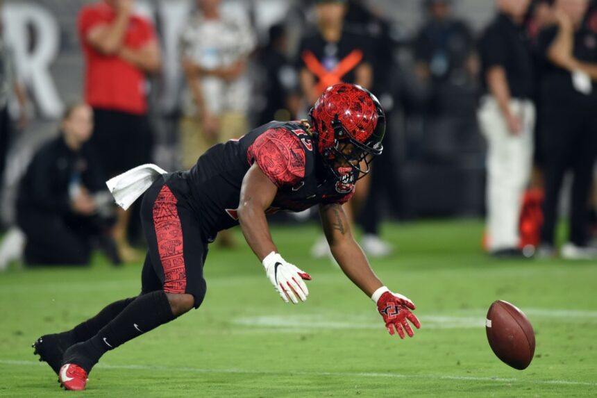 Jordan Byrd: Speedster from San Diego State