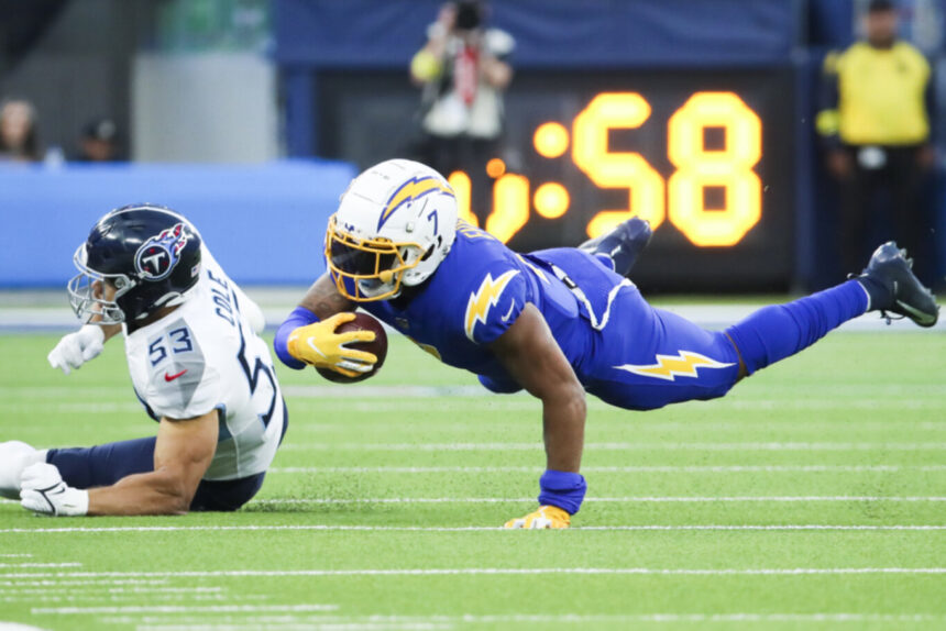 Gerald Everett: Dynamic Tight End for the Los Angeles Chargers