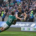 Duhan van der Merwe A Rising Star in International Rugby