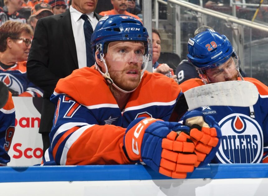 The Phenomenal World of Connor McDavid Ice Hockey’s Prodigy