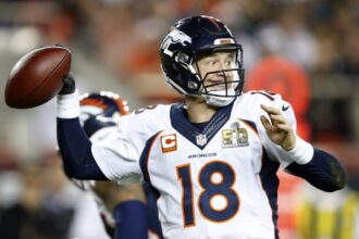 Peyton Manning A Titan on and off the Field