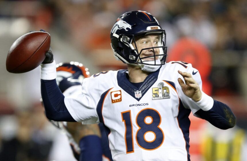 Peyton Manning A Titan on and off the Field
