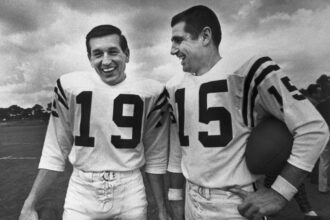John Unitas The Golden Arm of Football