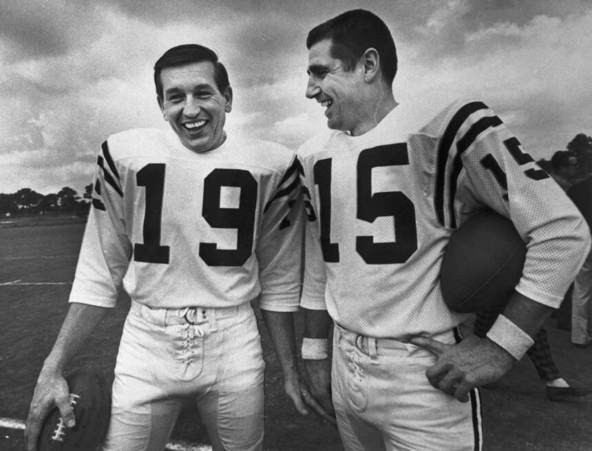 John Unitas The Golden Arm of Football