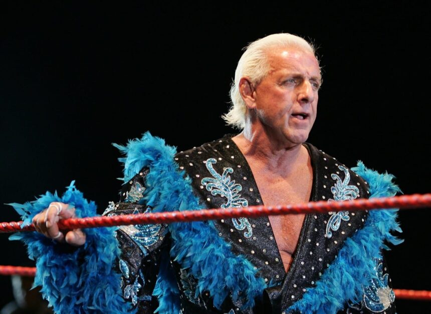 Ric Flair: The Nature Boy of Professional Wrestling