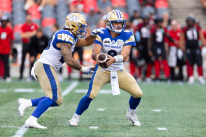 Zach Collaros Master of the Gridiron and the Heart of the CFL