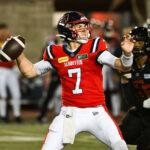 Cody Fajardo Master of the Gridiron in CFL