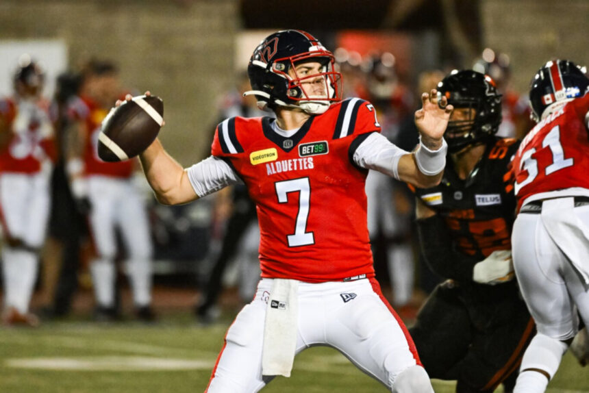 Cody Fajardo Master of the Gridiron in CFL