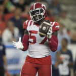 Micah Awe Master of the Gridiron in the Canadian Football League
