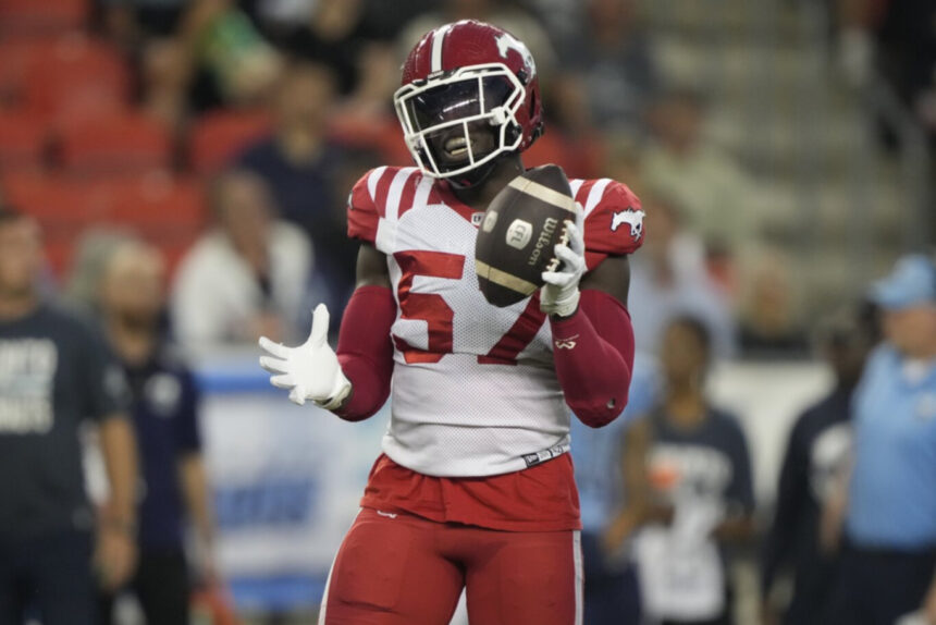 Micah Awe Master of the Gridiron in the Canadian Football League