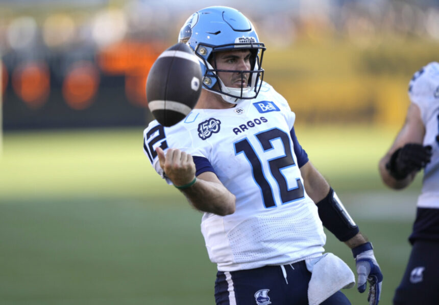 Chad Kelly A Glimpse into the Dynamic World of a CFL Star